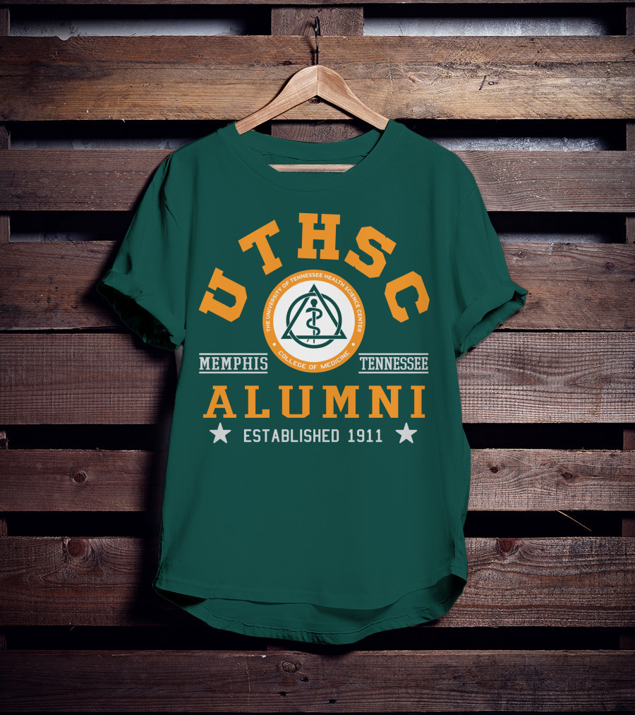 UT Health Science Center Memphis Alumni Established 1911 T-Shirt
