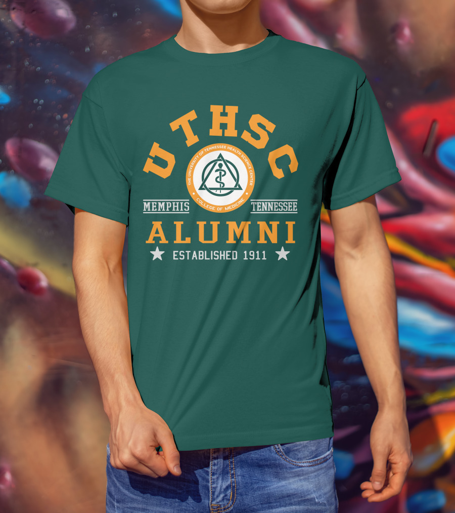 UT Health Science Center Memphis Alumni Established 1911 T-Shirt