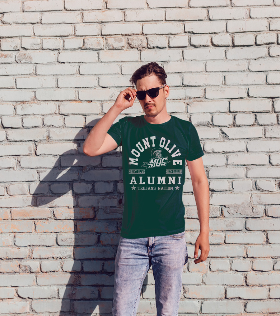 Mount Olive College Alumni Trojans Nation North Carolina MOC T-Shirt