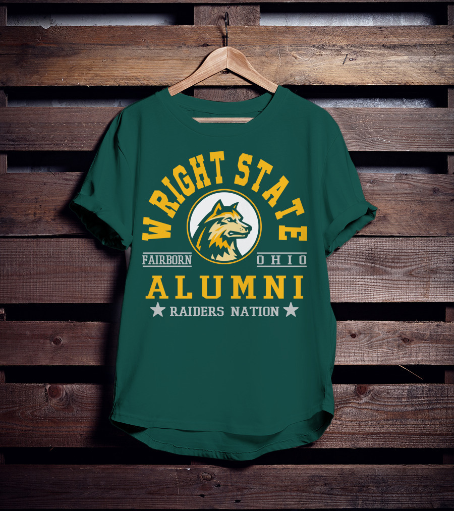 Wright State Fairborn Ohio Alumni Raiders Nation T-Shirt