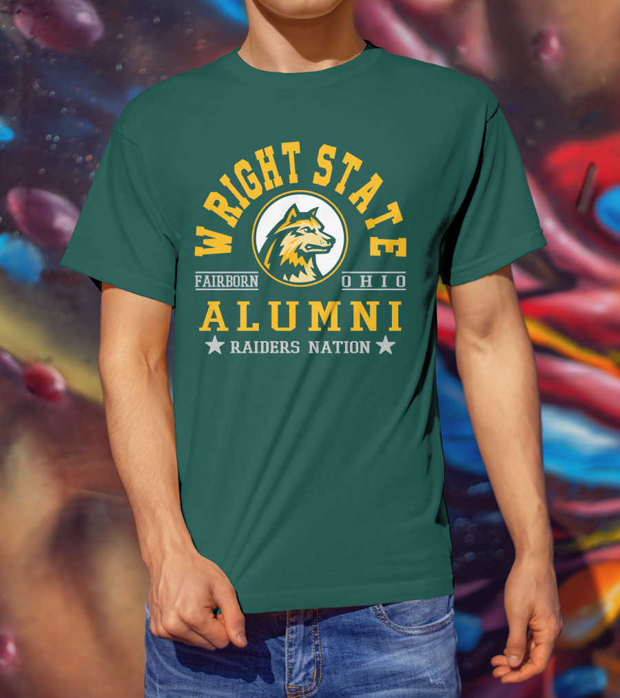 Wright State Fairborn Ohio Alumni Raiders Nation T-Shirt