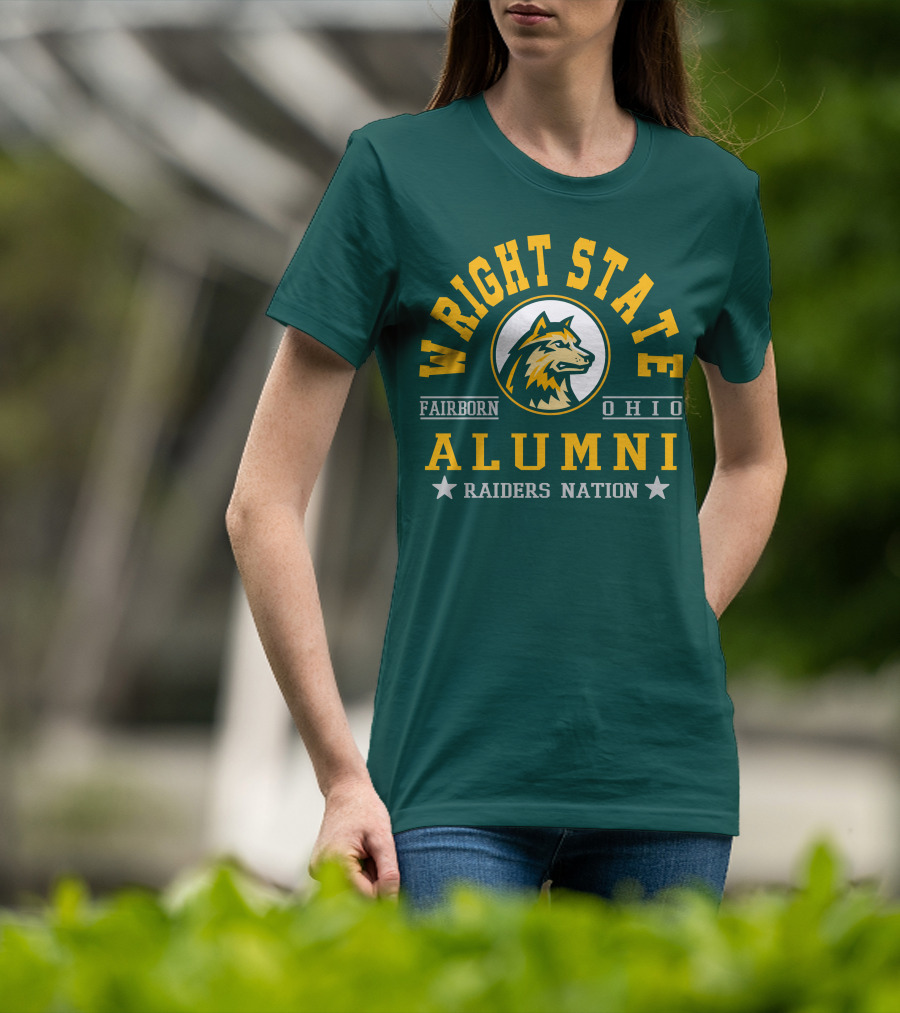 Wright State Fairborn Ohio Alumni Raiders Nation T-Shirt