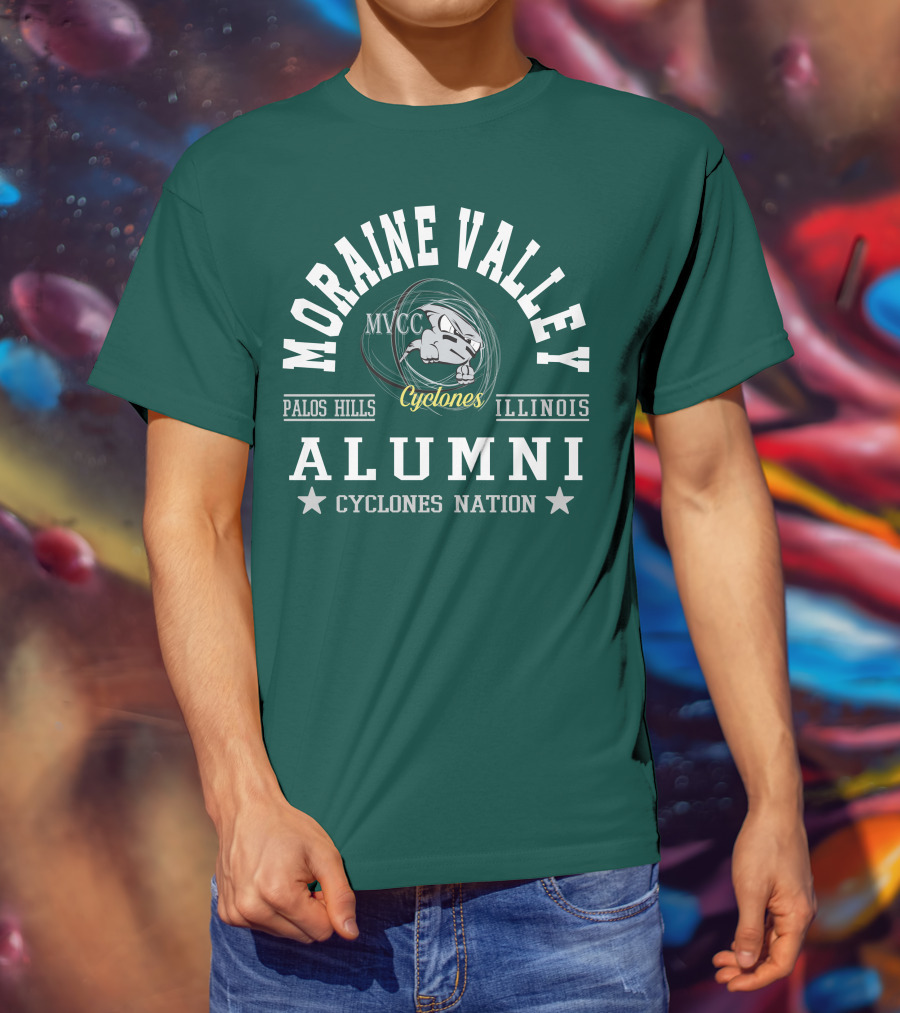 Moraine Valley Cyclones Alumni Palos Hills Illinois Cyclones Nation T-Shirt