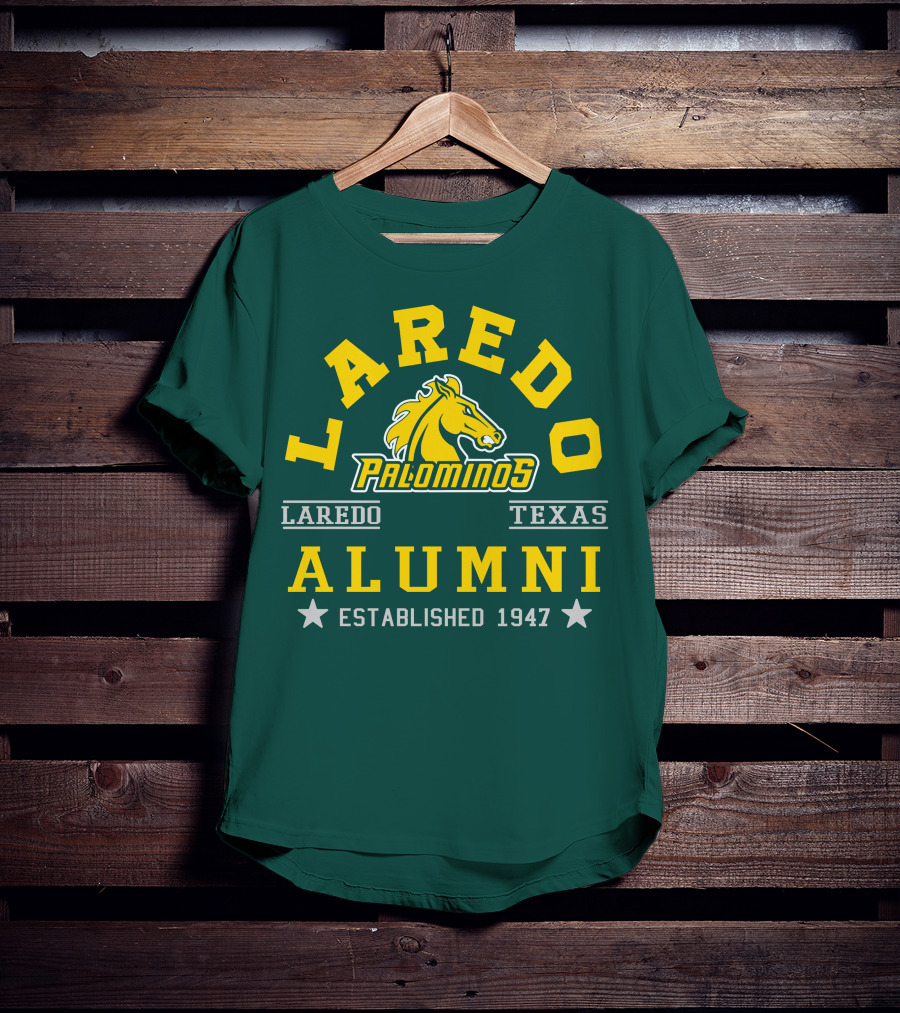 Laredo Palominos Alumni Laredo Texas Established 1947 T-Shirt