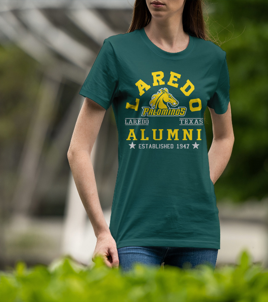 Laredo Palominos Alumni Laredo Texas Established 1947 T-Shirt