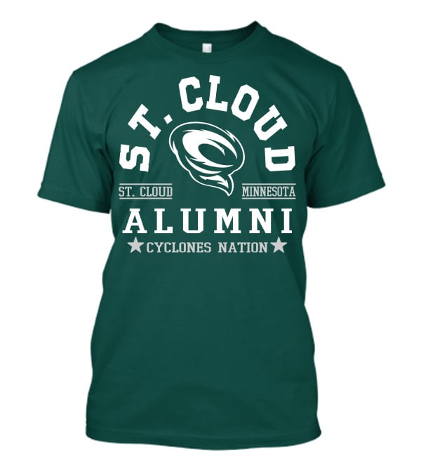 St Cloud Minnesota Alumni Cyclones Nation T-Shirt