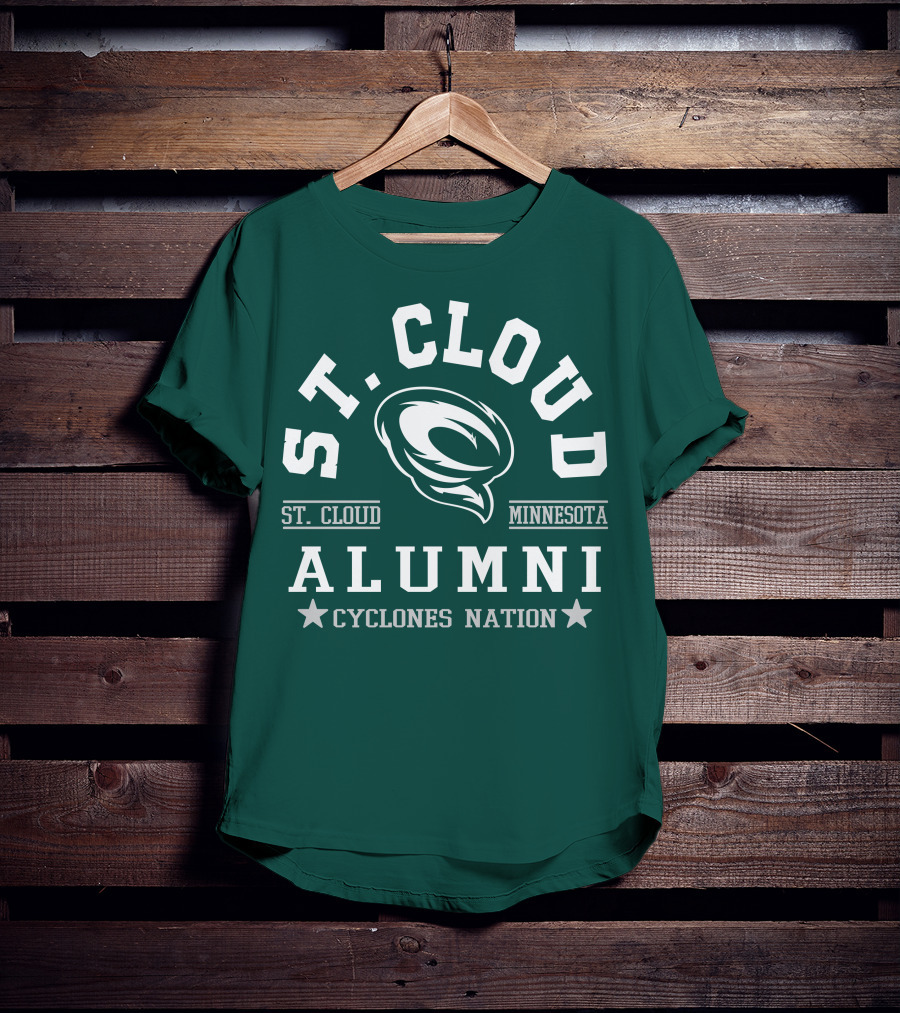 St Cloud Minnesota Alumni Cyclones Nation T-Shirt