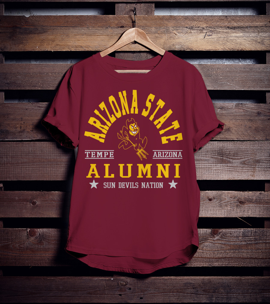 Arizona State Alumni Sun Devils Nation Tempe Arizona T-Shirt