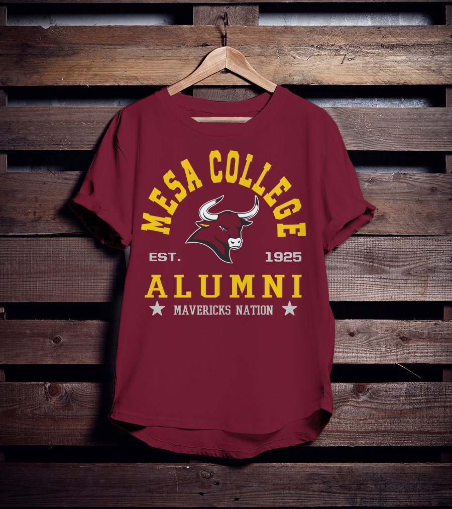 Mesa College Alumni Mavericks Nation Est. 1925 T-Shirt