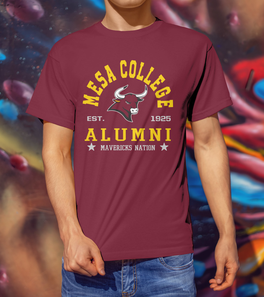 Mesa College Alumni Mavericks Nation Est. 1925 T-Shirt