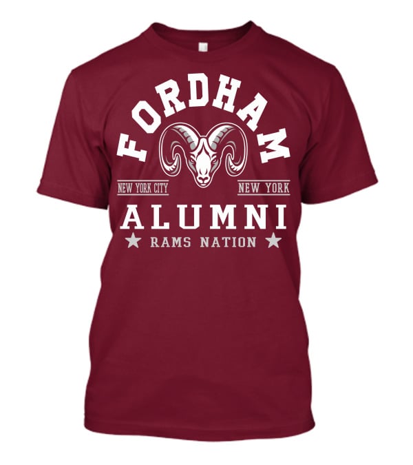 Fordham Alumni New York City Rams Nation T-Shirt