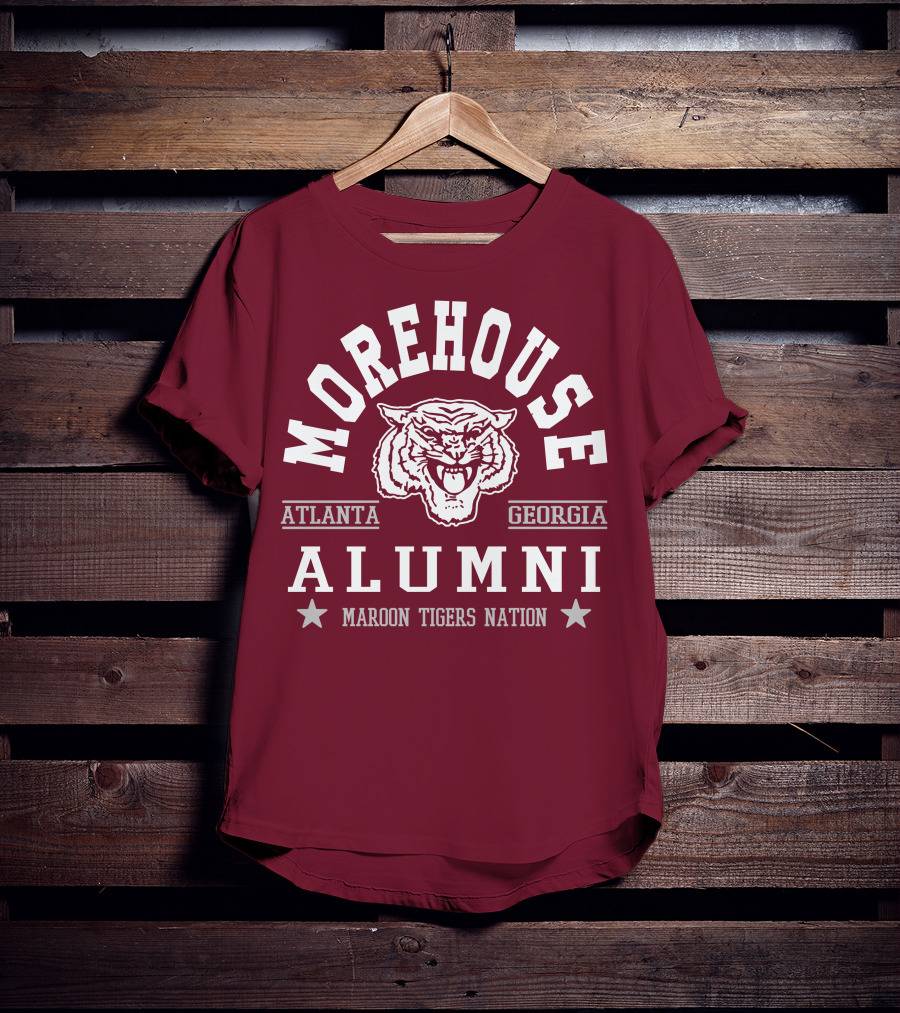 Morehouse College Alumni Maroon Tigers Nation Atlanta Georgia T-Shirt