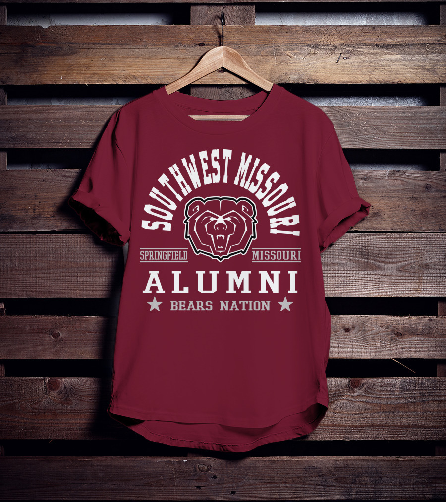 Southwest Missouri Springfield Alumni Bears Nation T-Shirt
