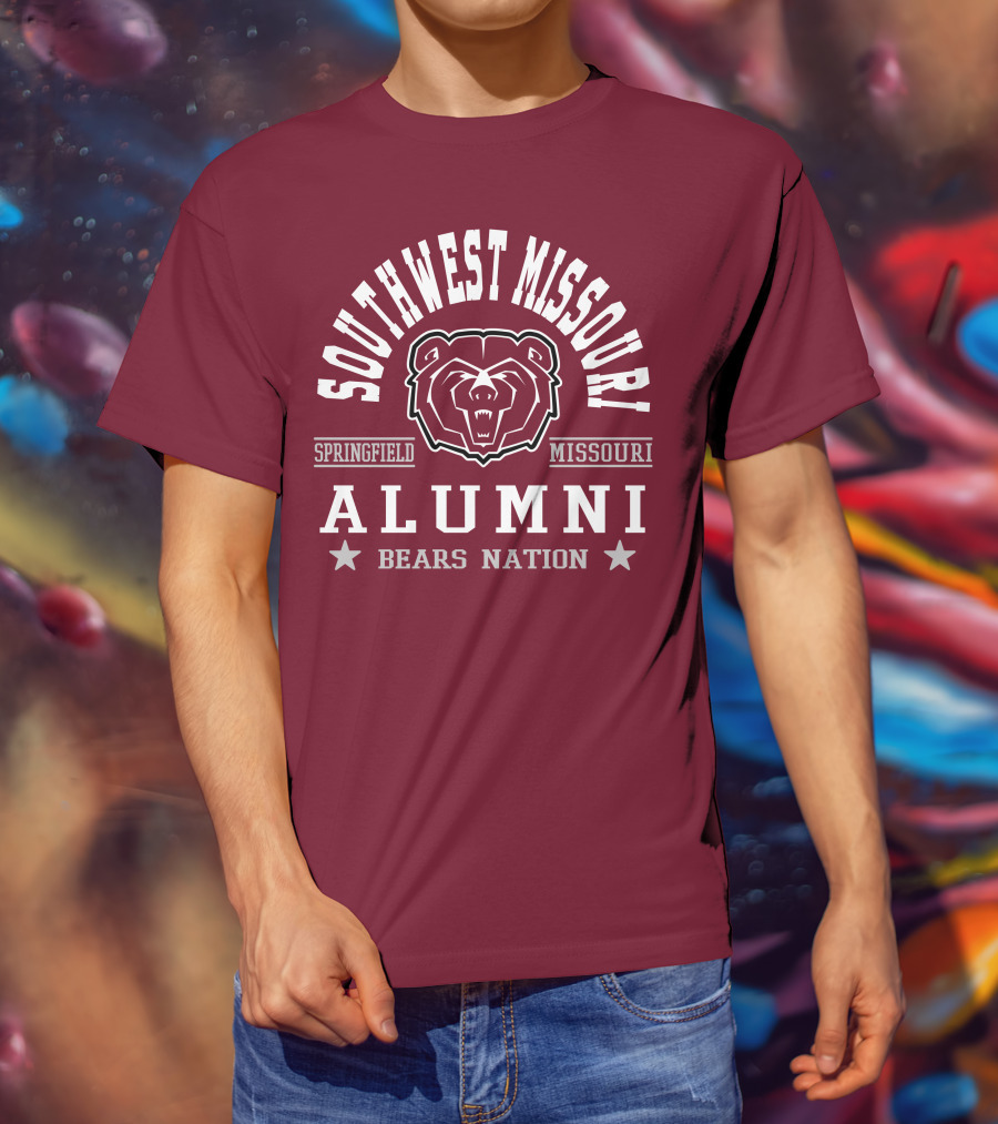 Southwest Missouri Springfield Alumni Bears Nation T-Shirt