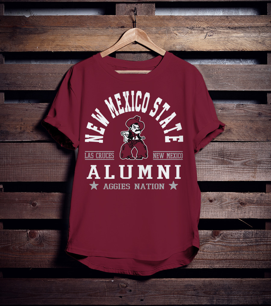 New Mexico State Alumni Las Cruces Aggies Nation T-Shirt
