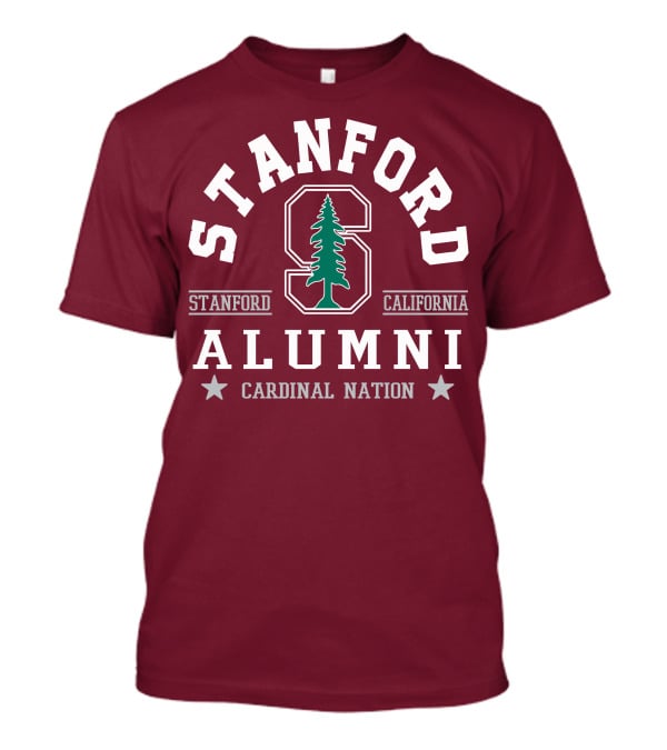 Stanford Alumni Cardinal Nation California T-Shirt