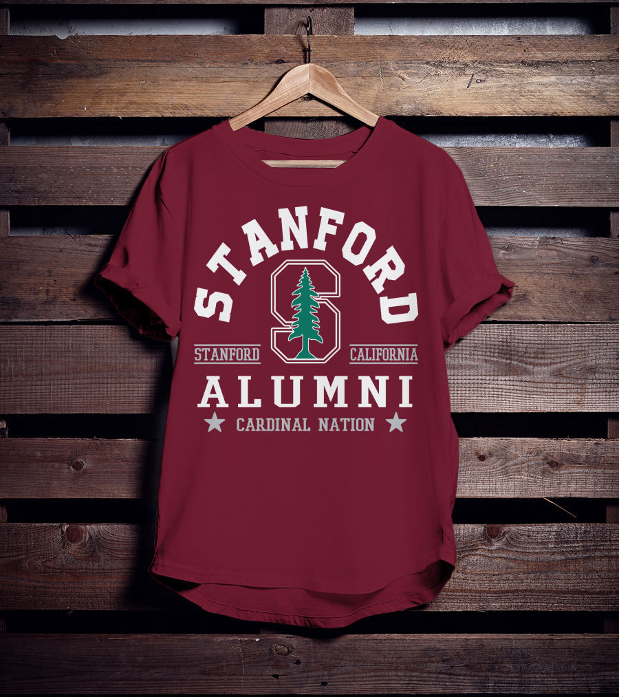 Stanford Alumni Cardinal Nation California T-Shirt