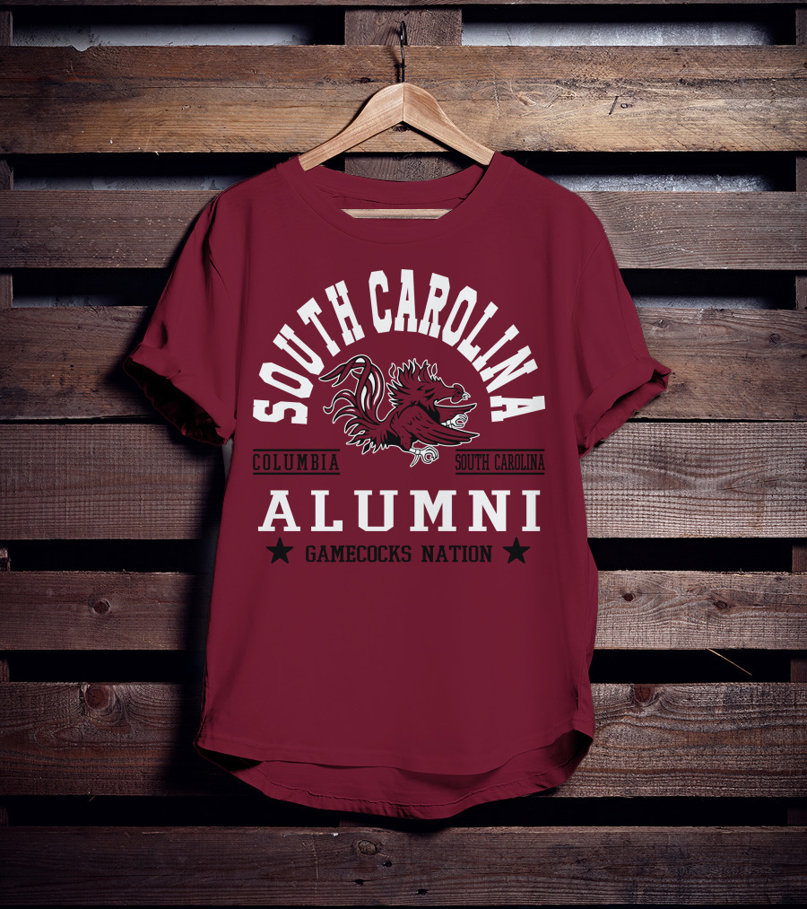 South Carolina Alumni Columbia Gamecocks Nation T-Shirt