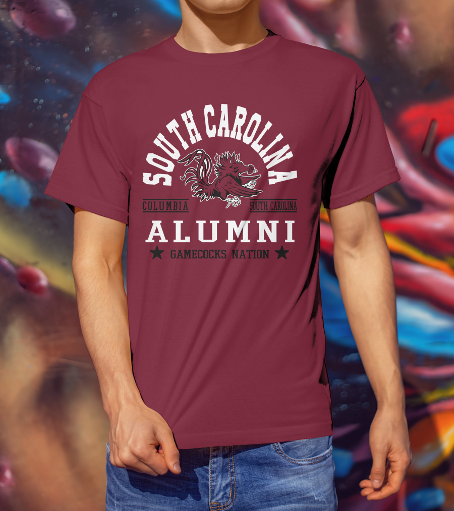 South Carolina Alumni Columbia Gamecocks Nation T-Shirt
