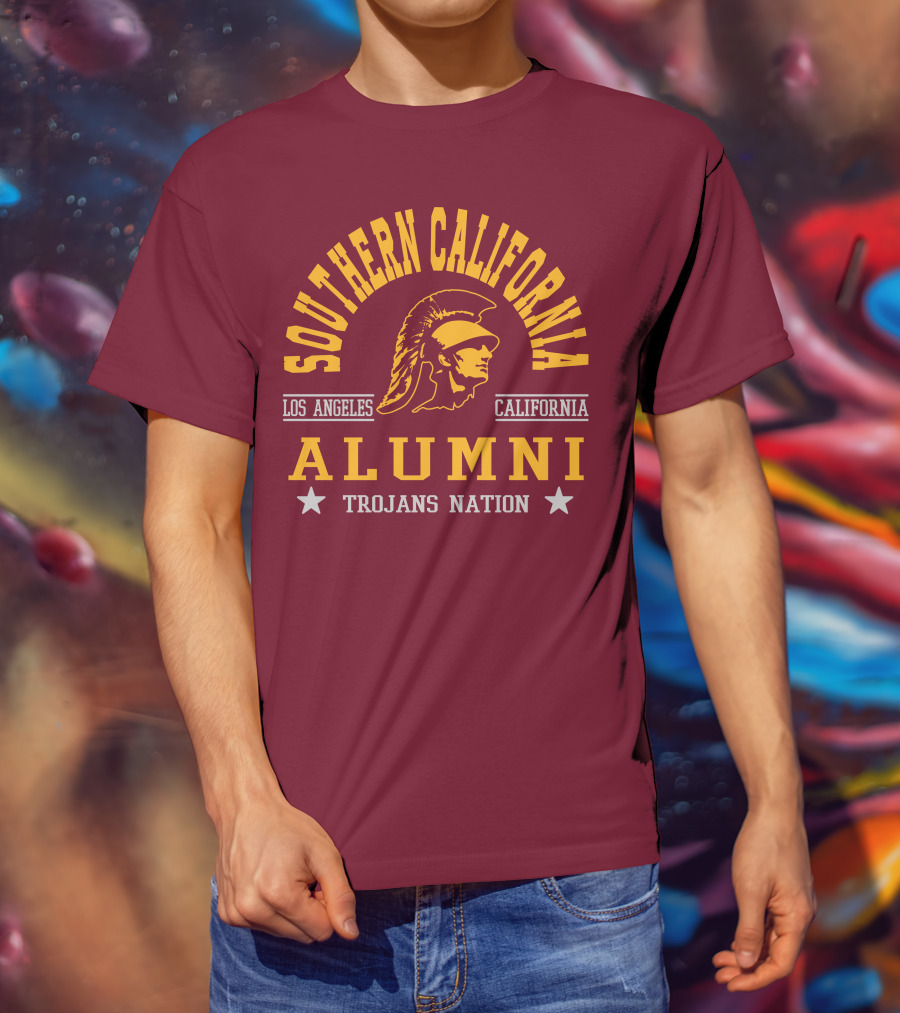Southern California Alumni Trojans Nation Los Angeles T-Shirt
