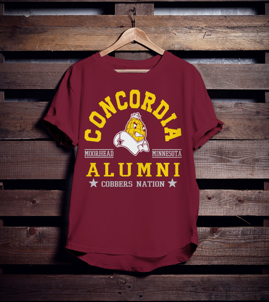 Concordia Moorhead Minnesota Alumni Cobbers Nation T-Shirt