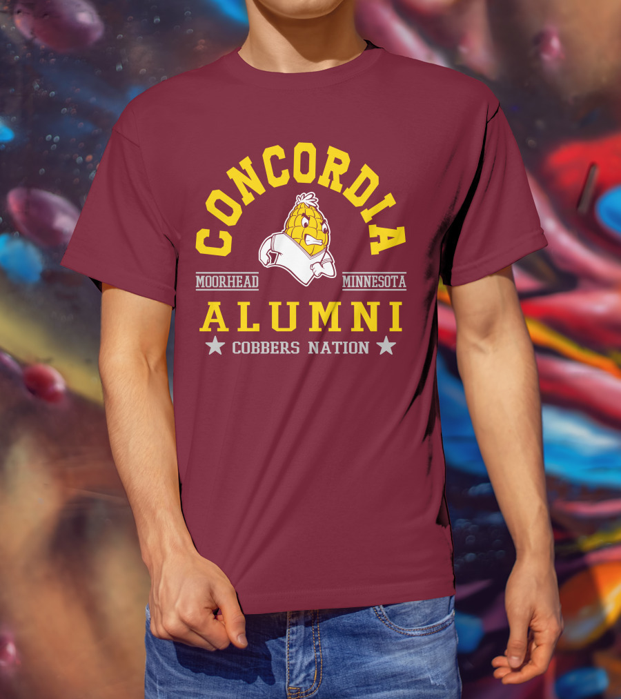 Concordia Moorhead Minnesota Alumni Cobbers Nation T-Shirt