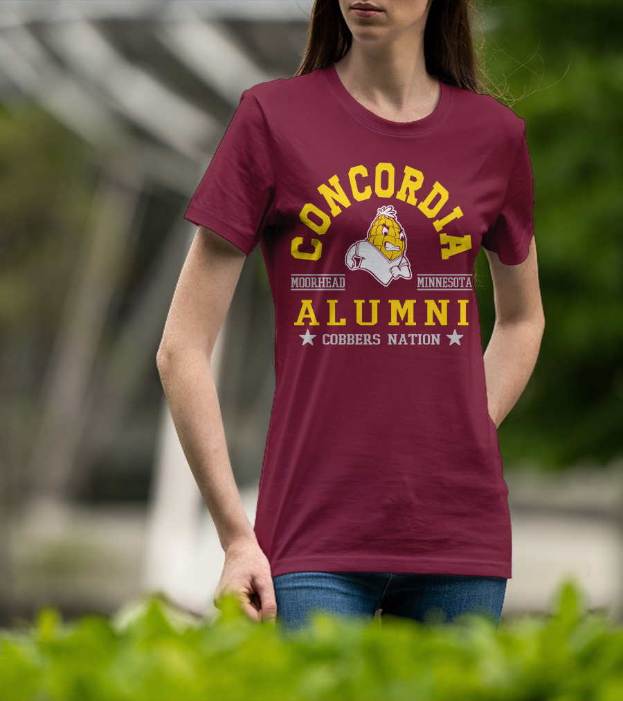Concordia Moorhead Minnesota Alumni Cobbers Nation T-Shirt