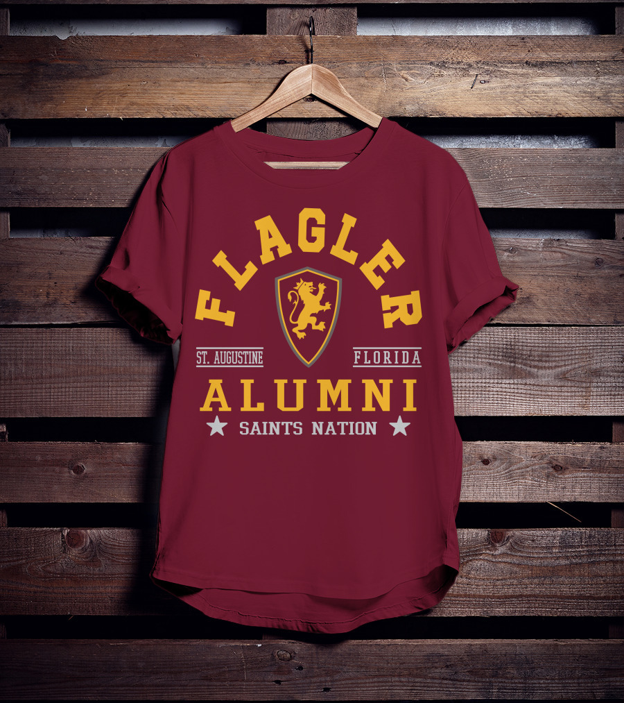 Flagler Alumni St. Augustine Florida Saints Nation T-Shirt