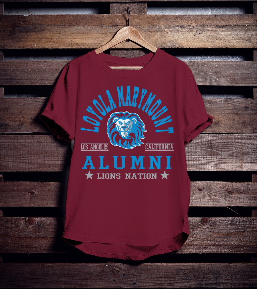 Loyola Marymount University Alumni Lions Nation Los Angeles California T-Shirt