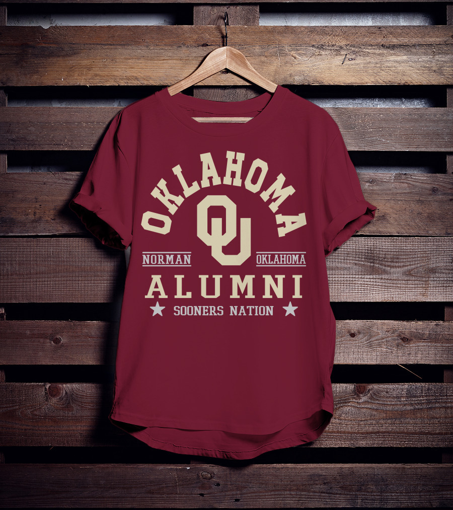 Oklahoma Alumni Sooners Nation Norman Oklahoma OU T-Shirt