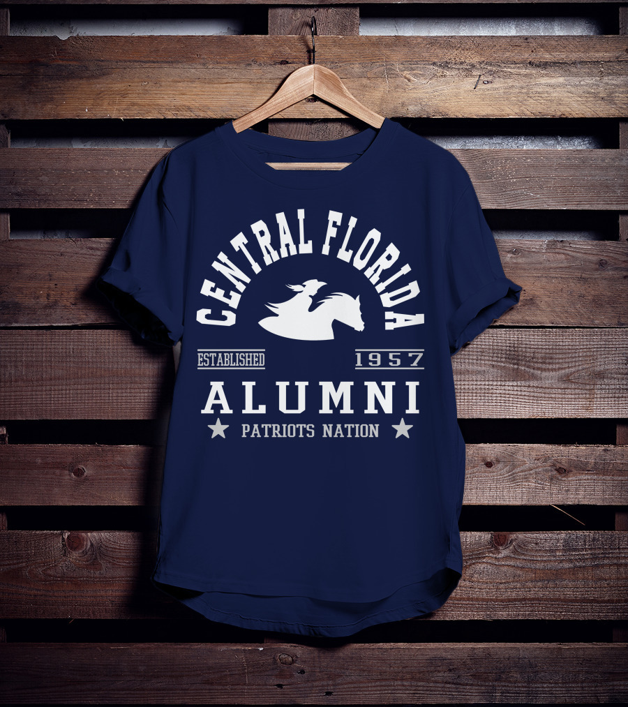 Central Florida Established 1957 Alumni Patriots Nation T-Shirt