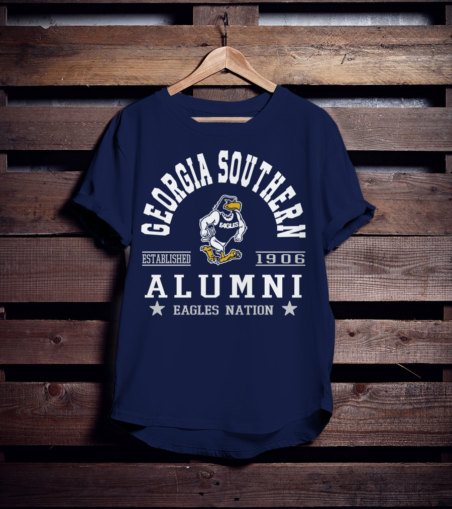 Georgia Southern Eagles Alumni Established 1906 Nation T-Shirt