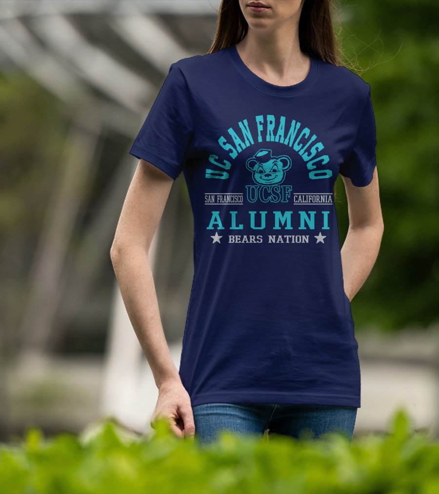 UC San Francisco California UCSF Alumni Bears Nation T-Shirt