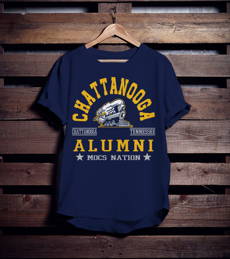 Chattanooga Tennessee Alumni Mocs Nation T-Shirt