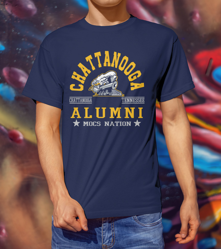 Chattanooga Tennessee Alumni Mocs Nation T-Shirt