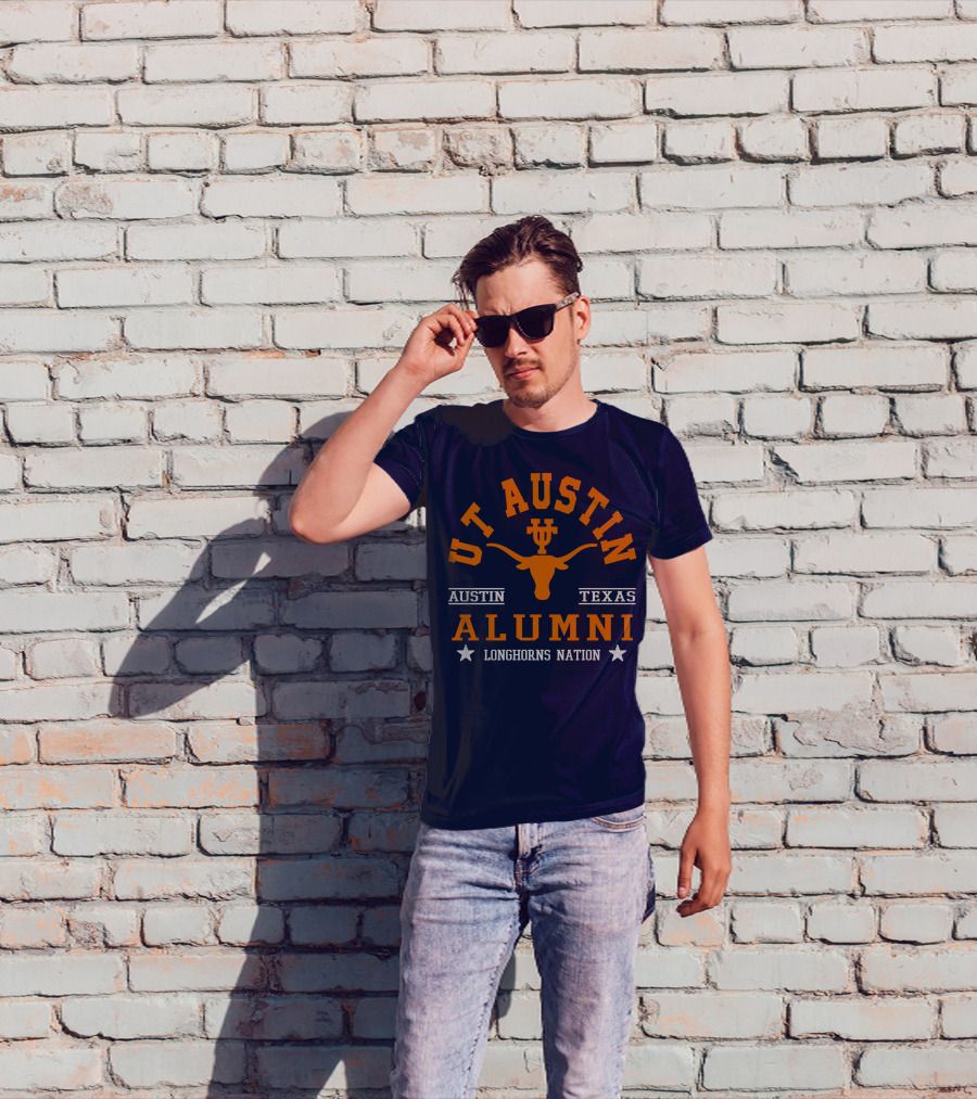 UT Austin Alumni Longhorns Nation Austin Texas T-Shirt