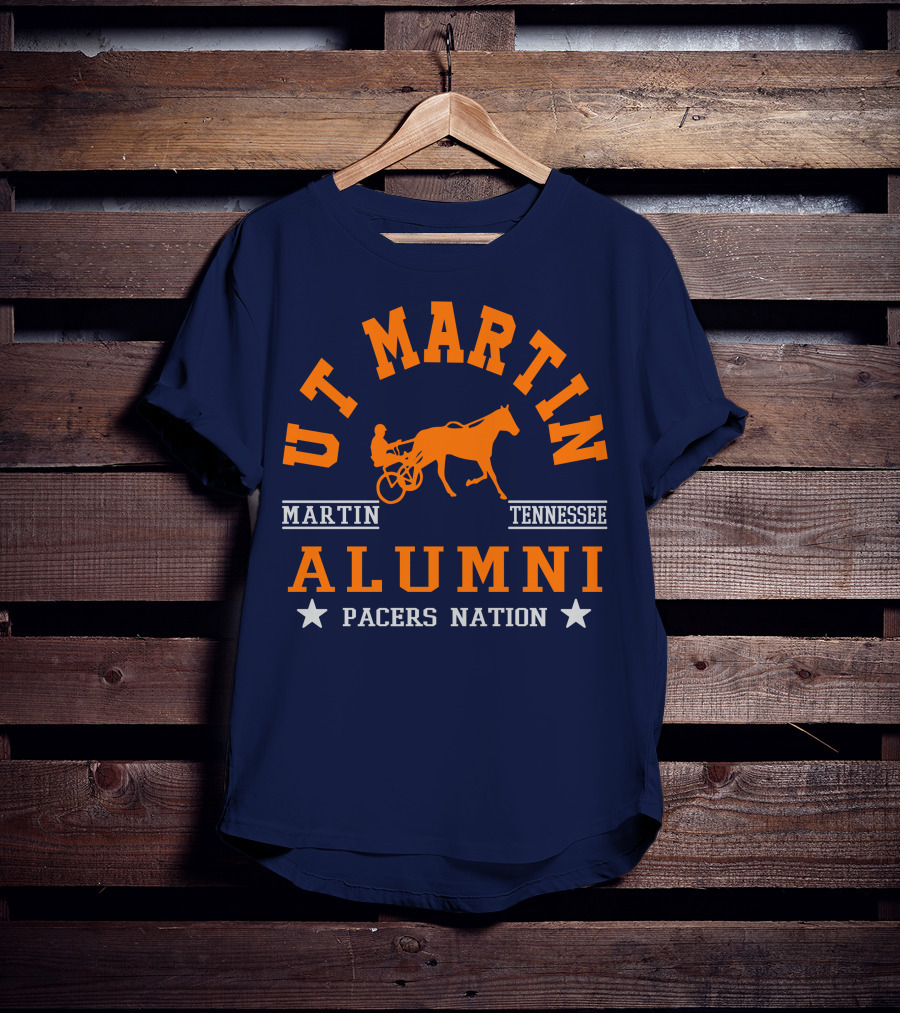 UT Martin Tennessee Alumni Pacers Nation T-Shirt