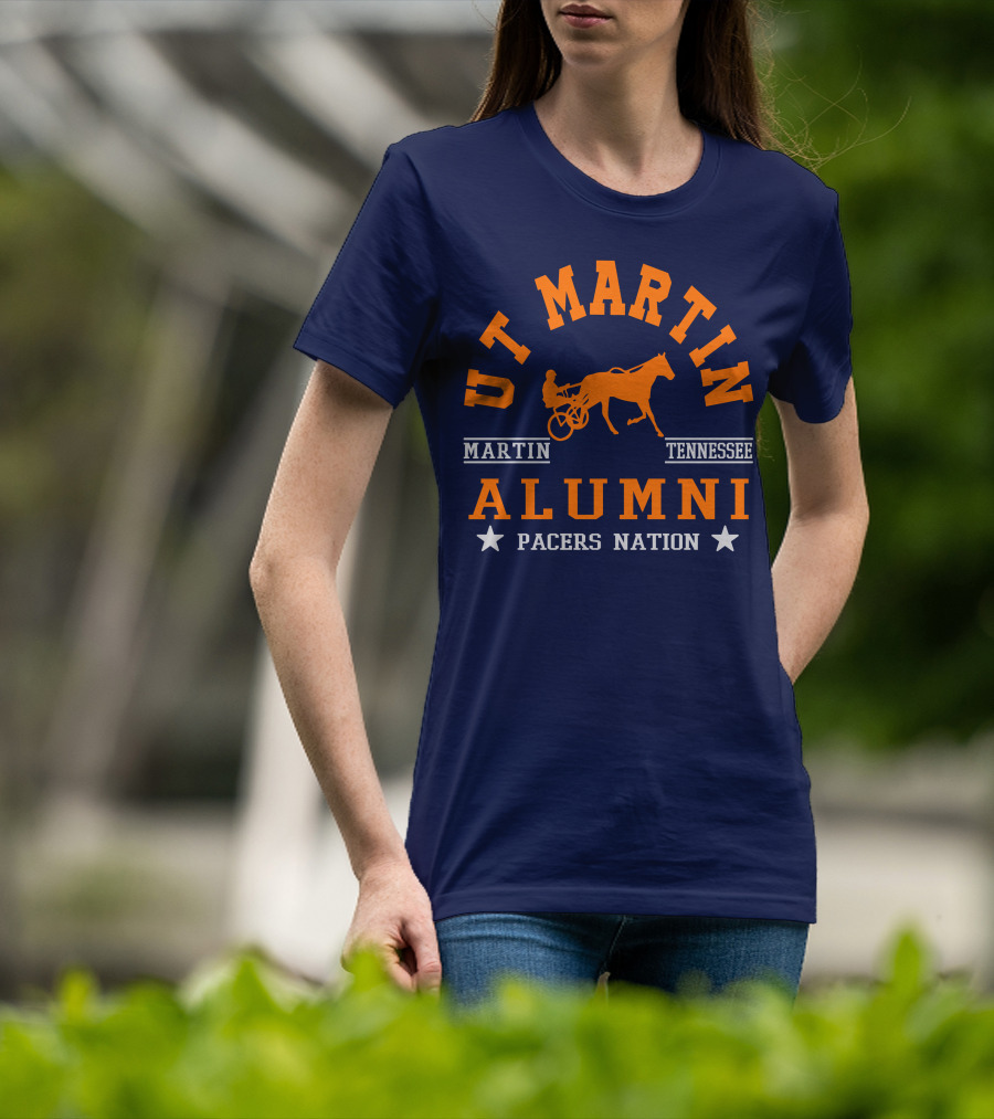 UT Martin Tennessee Alumni Pacers Nation T-Shirt