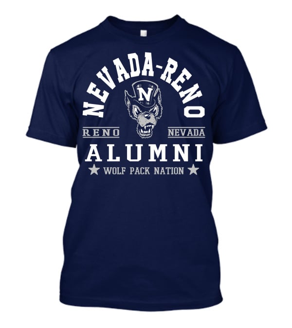 Nevada-Reno Alumni Wolf Pack Nation T-Shirt