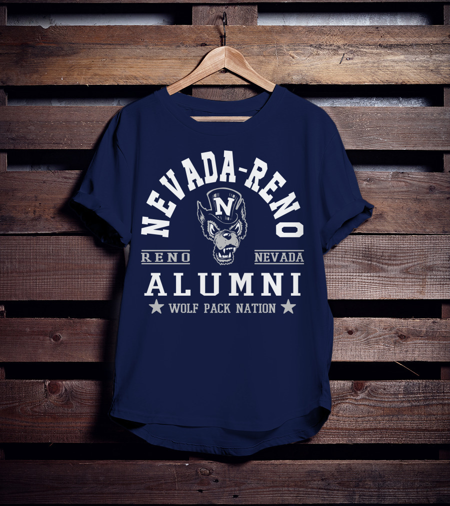 Nevada-Reno Alumni Wolf Pack Nation T-Shirt