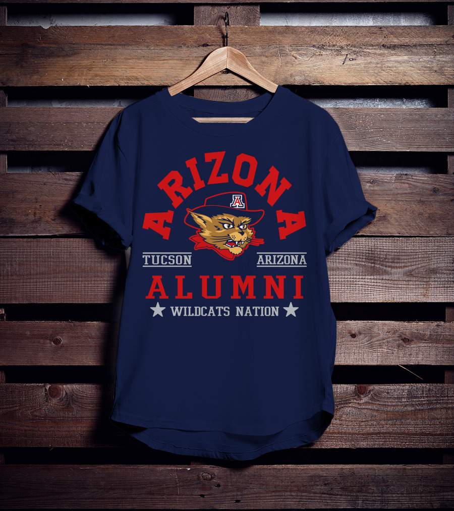 Arizona Wildcats Alumni Tucson Arizona Wildcats Nation T-Shirt