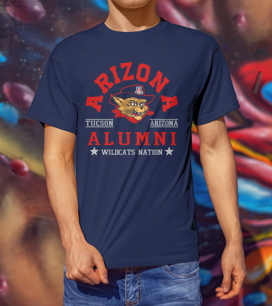 Arizona Wildcats Alumni Tucson Arizona Wildcats Nation T-Shirt