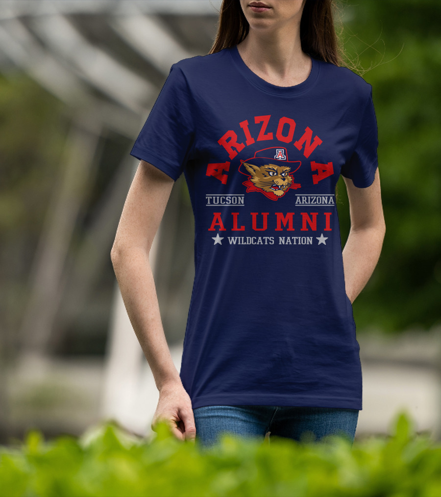 Arizona Wildcats Alumni Tucson Arizona Wildcats Nation T-Shirt