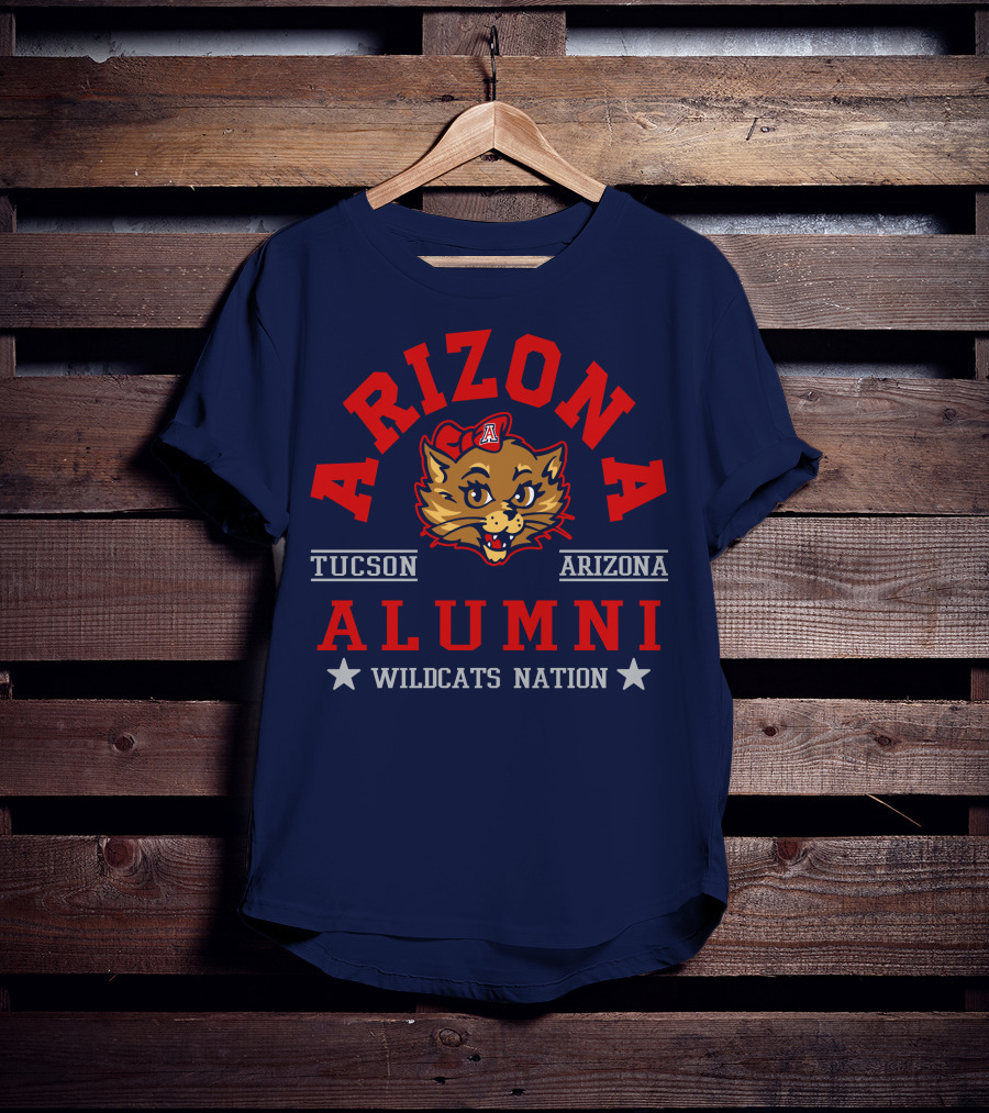 Arizona Tucson Wildcats Alumni Nation T-Shirt