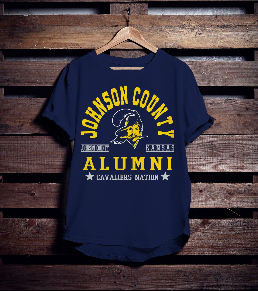 Johnson County Kansas Alumni Cavaliers Nation T-Shirt