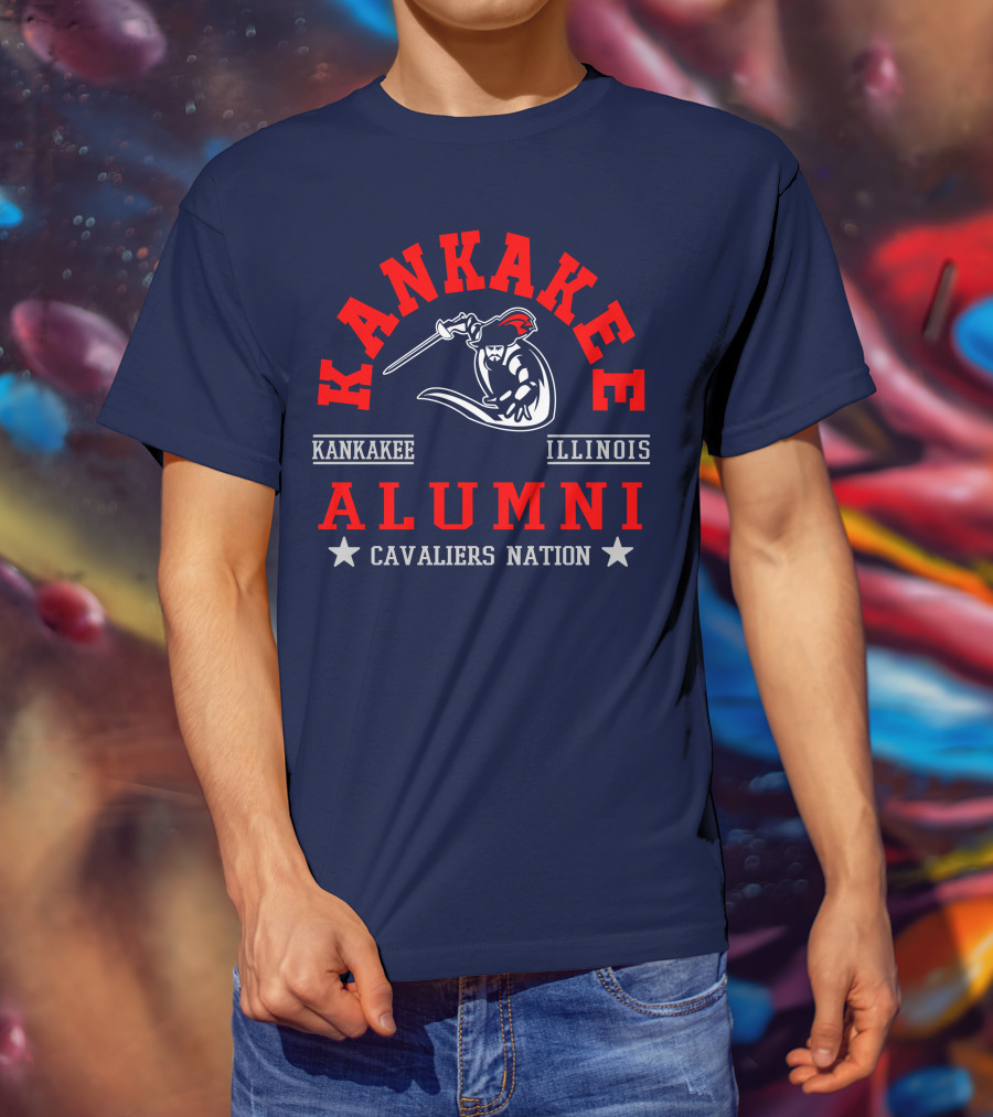 Kankakee Illinois Alumni Cavaliers Nation T-Shirt