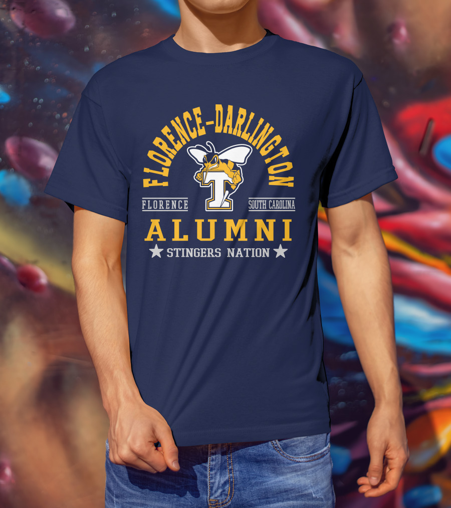 Florence-Darlington Alumni Stingers Nation South Carolina T-Shirt