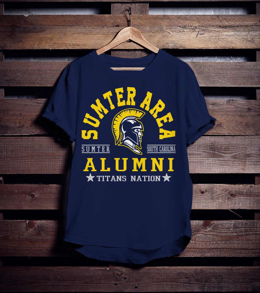 Sumter Area Alumni South Carolina Titans Nation T-Shirt