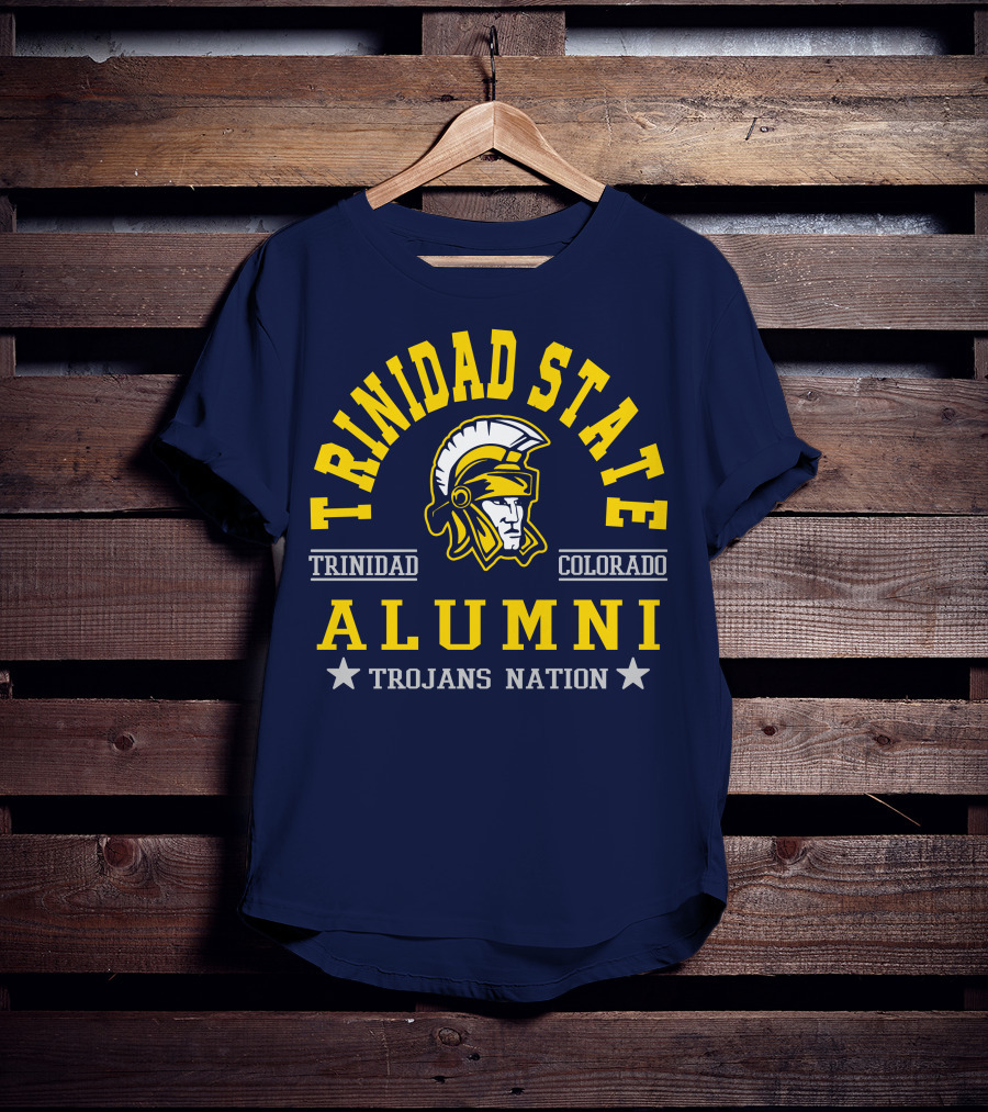 Trinidad State Colorado Alumni Trojans Nation T-Shirt