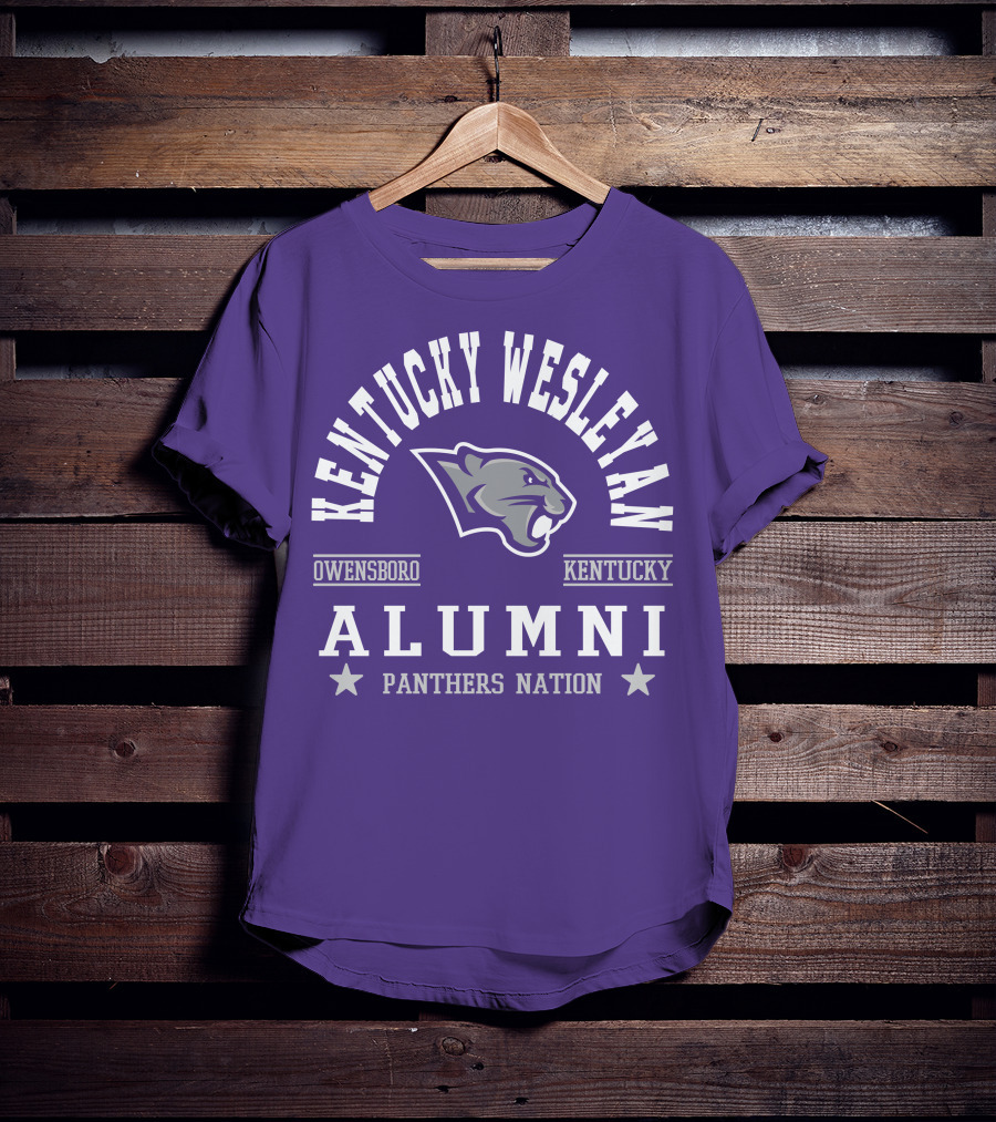 Kentucky Wesleyan Alumni Panthers Nation Owensboro Kentucky T-Shirt